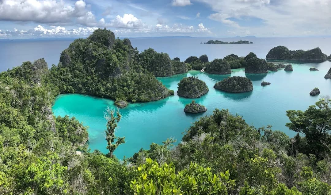 Scuba diving in Raja Ampat